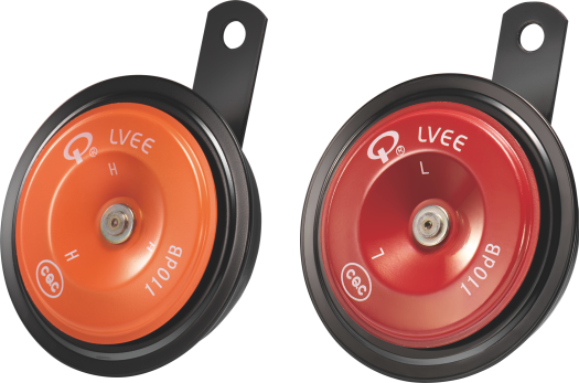 DL126汽车盆型喇叭