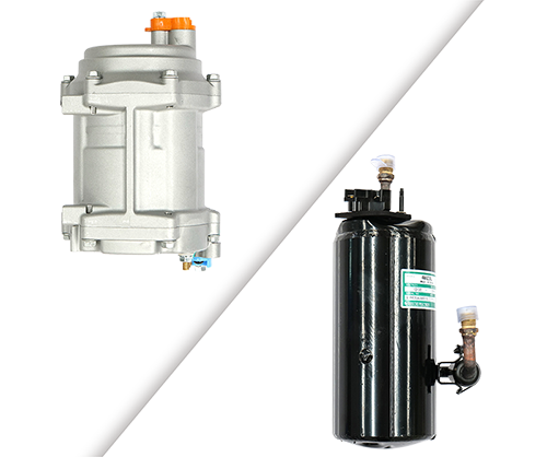 Scroll & Rotary Compressors