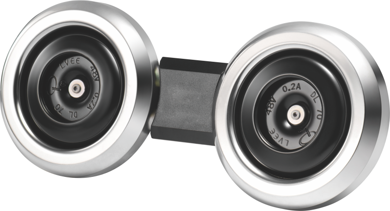 摩托车对装喇叭