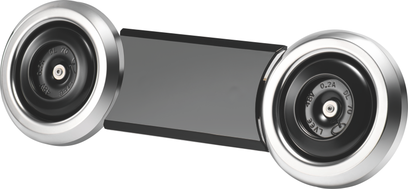 摩托车对装喇叭