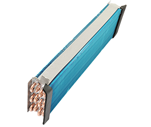 24 Tubes In The Evaporator