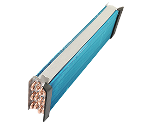 24 Tubes In The Evaporator