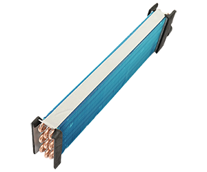 18 Tubes In The Evaporator