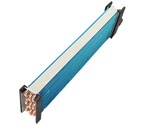 18 Tubes In The Evaporator